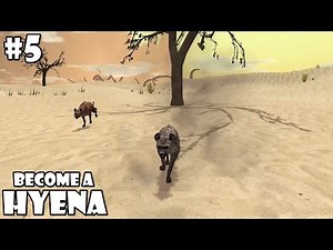 Ultimate Savanna Simulator - Hyena - Android/iOS - Gameplay Part 5