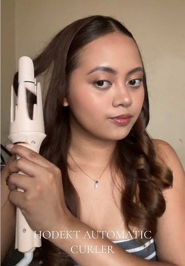 Using the HODEKT Automatic Curler: Step-by-Step Guide