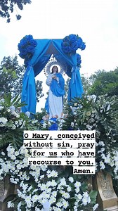 Inang sakdal linis #lainmaculadaconcepciondepuertoprincesa #OurLadyOfLourdes #JesusthroughMary #HappyFiestaPuertoPrincesa #ImmaculateConception #SharingFaith #coffeedreamers | Coffee Dreamers