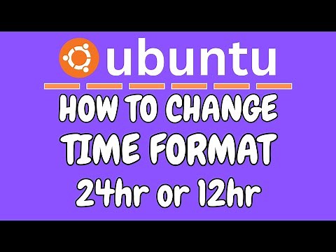 How To Change the Time Format in Ubuntu (12-Hour or 24-Hour Clock) : 24.04.1 LTS