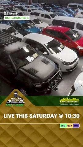 Join the Exciting Car Auction at Bidvest Burchmore’s!