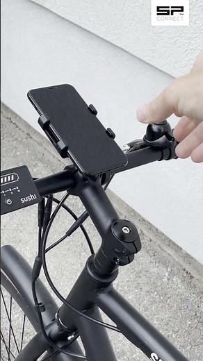 SP Connect - many ways to mount a phone 📲🚲