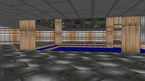 Doom Classic First Level E1M1 - 3D model by LeMon74 (@ldinakis)