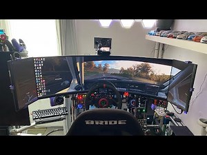 Mismatched Triple Monitors for Sim Racing - Ultrawide G9 + 2x Arzopa Portables