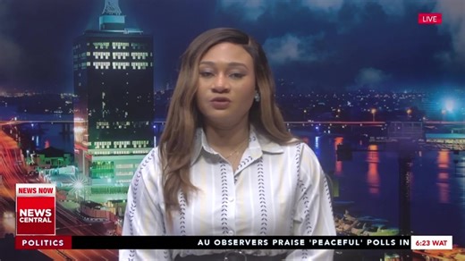 3.1K views · 27 reactions | LIVE NOW: The latest news and current affairs. Stay informed with our bold coverage, in-depth programmes, live reports, top stories, global events, and more. Watch on DSTV 422, Startimes 274, GOtv 23, YouTube: https://www.youtube.com/@NewsCentralAfrica | News Central TV | Facebook