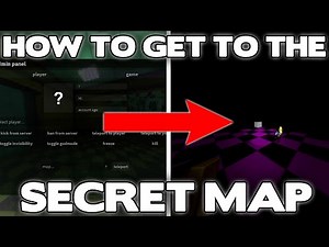 How To Get To The SECRET MAP In Nico's Nextbots | Roblox Nico's Nextbots