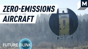 The promise of this personal flying saucer: zero emissions — Future Blink