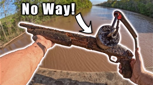 Magnet Fishing the Secret Honey Hole – Uncovering Hidden Treasures No One Knew About