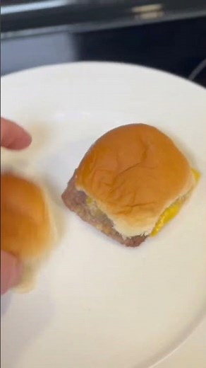 White Castle Sliders From Wal Mart Frozen Section | Cooking and Review [White Castle Burgers]