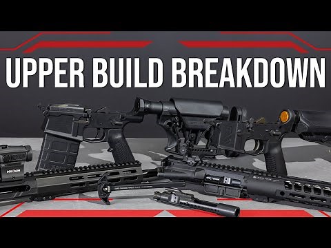 Understanding AR-15 Upper Build Kits