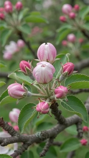 Fresh Apple Farming in Mountain Orchards! 🍎 #Shorts #AppleFarming #Farming #Gardening