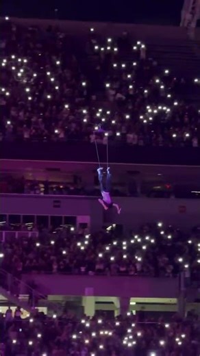 [UNSEEN ANGLE] Watch him fly across the entire stadium.