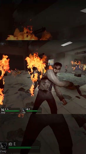 🤣🔥 “Oops… Everything’s on Fire 😂”#L4D2 #FunnyGaming #EpicFail #L4D2Moments #Molotov #viral #shorts