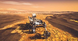 Mars: comment le rover Curiosity a découvert (par accident) un filon de soufre pur inespéré