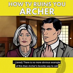 #ARCHER: How did TV screw us all up? Sterling Archer is basically James Bond if he were a drunk with an Oedipal complex. But what if the real reason for his adult dysfunction is a childhood spent glued to the television? | Wisecrack