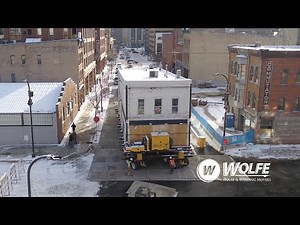 Commutator Building Move - Minneapolis, MN
