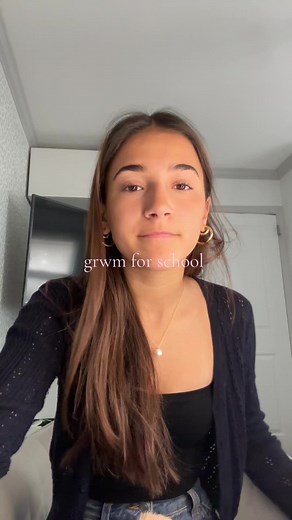 #grwm #grwmforschool i was rushing | grwm