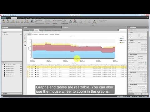 Getting to Know Infinity - Processing - GNSS Baselines