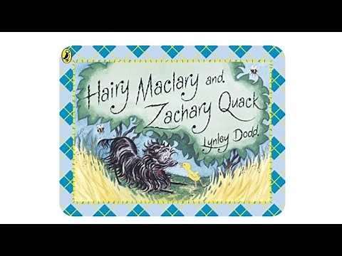 Hairy Maclary and Zachary Quack by Lynley Dodd Read Aloud Storytime Teacher with Australian Accent