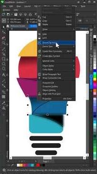 Watch Me Draw a Lightbulb in CorelDRAW So EASY!