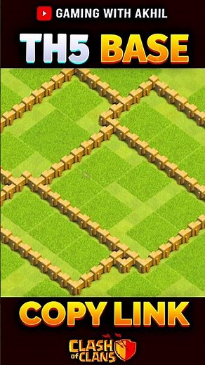 BEST TH5 FARMING Base Design 🔥 Clash of Clans