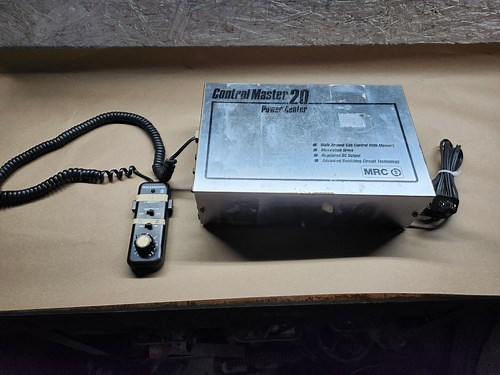 MRC Control Master 20 Power Center Controller Model train transformer #2 | eBay