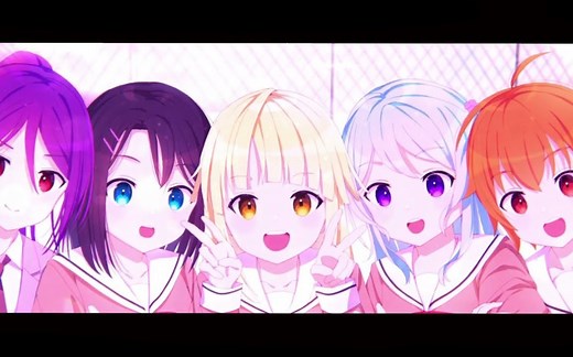 『Happy! Happier! Happiest!』动画MV(游戏动画版本)Hello, Happy World!×前山田健一【艺人合作乐曲】