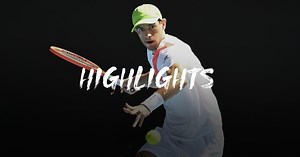 Fils, surclassé par Borges : les temps forts en vidéo