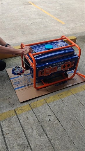 LIVE DEMONSTRATION 🔥 ✅ GASOLINE GENERATOR MAX. 3200W ✅ • RATED VOLTAGE : 220-240V (THREE HOLE ANTI FALLING SOCKET AND PLUG) • RATED FREQUENCY : 60Hz • MAX. OUTPUT : 3.3KW • RATED OUTPUT : 2.4KW • ALUMINUM COIL ALTERNATOR • • RATED SPEED : 3600RPM • ENGINE : 4 STROKE, OHV • DISPLACEMENT : 212ML • COOLING SYSTEM : AIR-COOLED • IGNITION SYSTEM : T.C.L • STARTING SYSTEM : RECOIL • FUEL TANK : 15L • DRY WEIGHT : 40.5KG | Wadfow Tools Bagtas Tanza Cavite - Workbench Arsenal