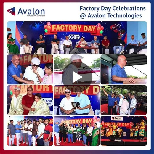 #lifeatavalon #factoryday #teampride #peopleatwork #manufacturinglife | Avalon Technologies Limited