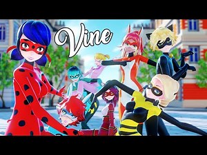 【MMD/VINE】Miraculous Ladybug (Funny/Meme Compilation #2)【60fps】+MOTIONS DOWNLOAD