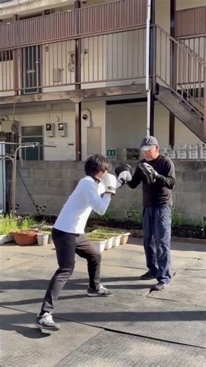 せんど一練習 30日目のジャブジャブ（サイド）ラスト