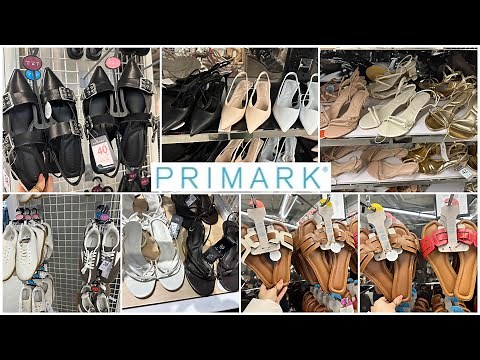 Primark women’s shoes new collection / March 2025