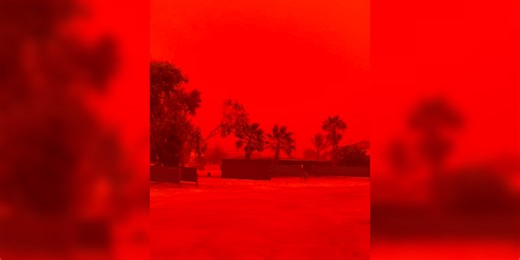 Why Western Australia’s sky turned eerie red before Tropical Cyclone Narelle made landfall