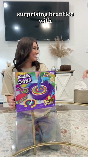 Kinetic Sand Swirl & Surprise Set Review - Perfect for Sensory Play