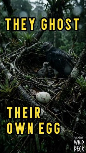 The Dark Secret of the Harpy Eagle’s Nest...#animalfacts