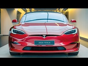 2025 Tesla Model S Review ⚡️| Next-Level Electric Sedan 🚗🔋