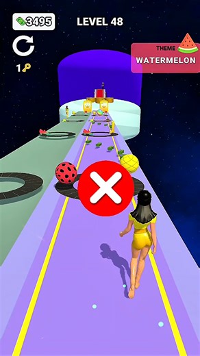 Watermelon dress find out Day - 48 Challenge❤️#trending #shorts #gaming