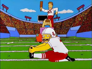 Simpsons - A Salute To Hazing (from "Faith Off")