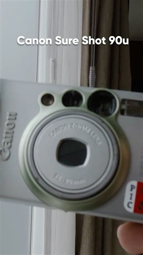 A Quick Look at the Canon Sure Shot 90u