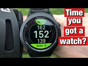 Golfbuddy aim w10 gps watch review - should you buy a gps golf watch?