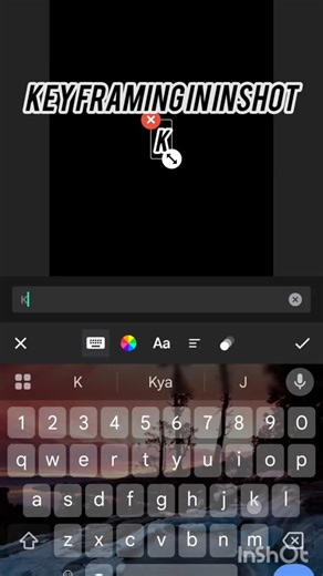 key framing in inshot #shorts #editing #viral