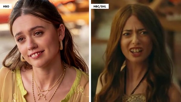 'White Lotus' star Aimee Lou Wood blasts 'SNL' for mocking her in 'mean' parody