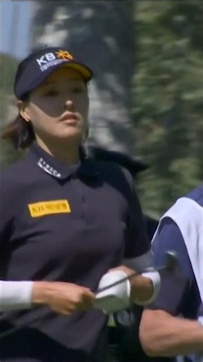 [2026 U.S. Women's Open] A wedge on the green? In Gee Chun’s amazing par save on Riviera CC’s 6th...