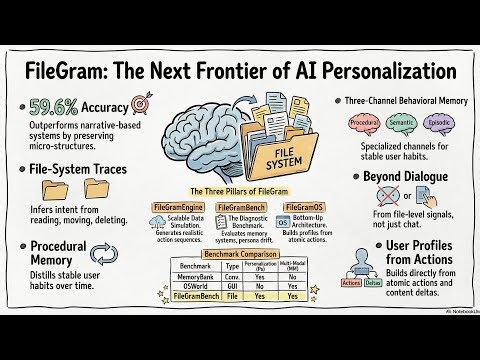 FileGram: Personalizing AI Agents via File-System Behavioral Traces