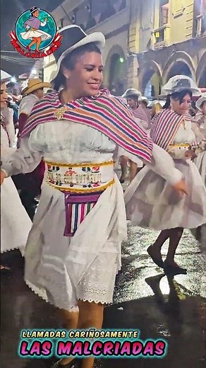 ASI LAS MALCR1ADAS BAILARON 😍 EN CARNAVAL AYACUCHANO 2023