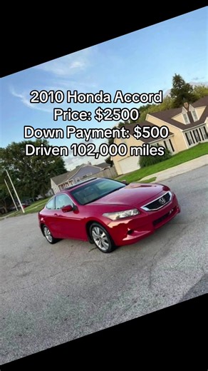 2010 Honda Accord for Sale - Great Condition