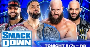 WWE SmackDown Preview: Will Jey Uso Return To Defend Tag Titles?