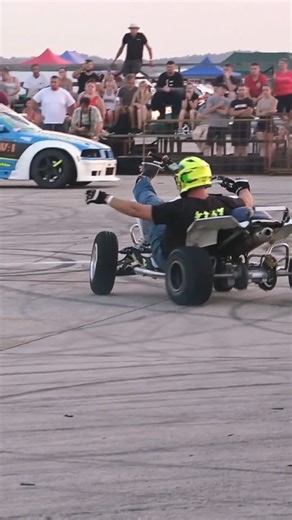 Quadbike drifting - video link in the comments #quadbiking #drift | Drift & Stunt Media