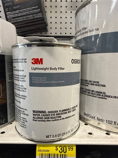 Filler for A-Pillar build